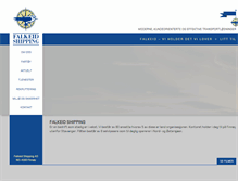 Tablet Screenshot of falkeid.no
